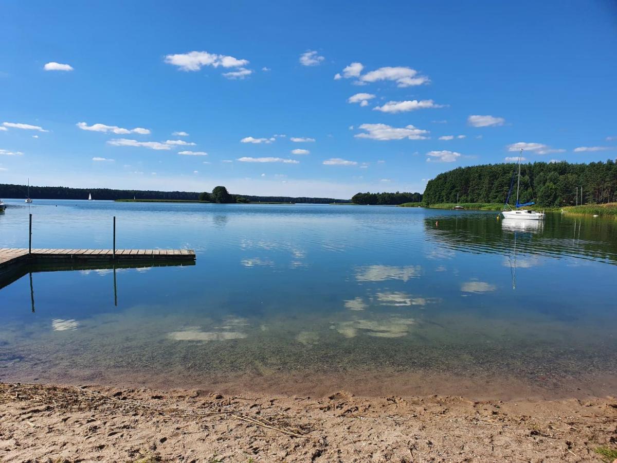Milochowka - Dom Drewniany Blizniak Wdzydze Tucholskie Exterior foto